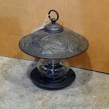 National Geographic metal and seeded glass bird | Proxibid