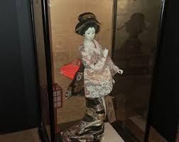 2 Kyugetsu Japanese Geisha Porcelain Doll 18 Inches - Etsy
