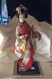 Geisha Figure | eBay