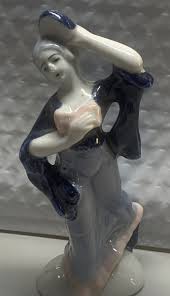 Vintage Mid Century Japanese Geisha Figurine Porcelain Made In Occupied Japan | eBay