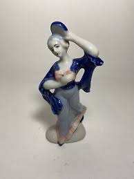5 Porcelain Figurines Made In Occupied Japan | eBay