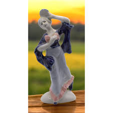 Vintage Occupied Japan Porcelain Dancing Lady Figurine, Post-wwii Collectible - Etsy