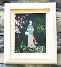 Original Signed Oil or Acrylic Painting, Studio Artist ...