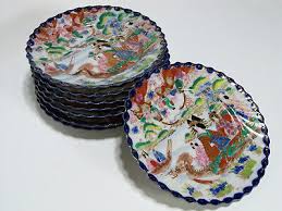 33pc Geisha Girl, Trad Japanese Scenes, Hand Painted Plates And Cup Lot, *Mint* | eBay