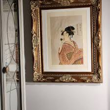 Classic Colonial Style Wood Picture Frame, Canvas Frame ...