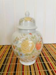 Small Porcelain Ginger Jar - Etsy