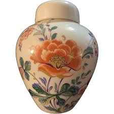 1974-1985 McCoy Pottery Lancaster Colony Ginger Jar #712 ...