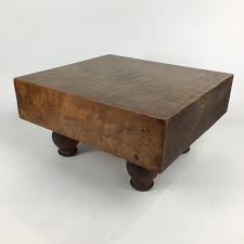 Japanese Wood Go Board Vtg Table Game Goban Leg Heso Igo ...