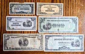 1942 Philippines Japanese Government Banknotes Full Set ...