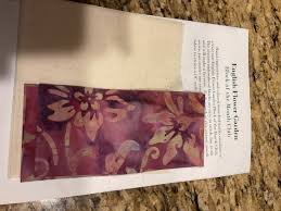 The English Flower Garden/Grandmas Attic Block #16 Vintage ...