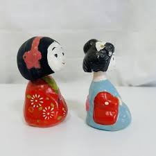 Vintage Early Japan Made Antique Bobblehead Doll | eBay