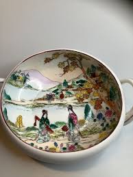 Vintage Japan Bowl - Etsy