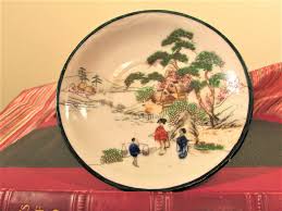 Hand Painted Vintage Demitasse Cup and Saucer: Japanese ...