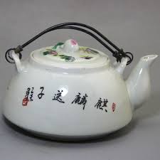 Sold at Auction: Vintage Brown Tea Pot Made in Japan Hand Painted 6 1/2" Dia x 5"H, Small flake on spout