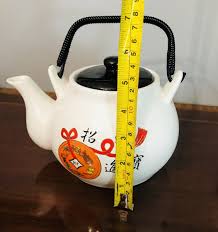 Small Hand Painted Vintage Brown Japan Tea Pot | eBay