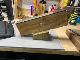 Freehand sharpening setup for knife care