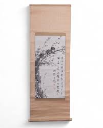 Sold at Auction: Antique Japanese Calligraphy Scrolls on Silk