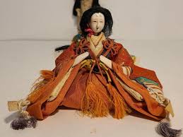 Lot 137: Vintage Lot of Japanese Hina Dolls and More | EstateSales.org