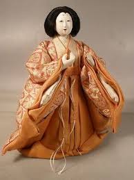 Decorative Japanese Dolls on Wood Stands | eBay