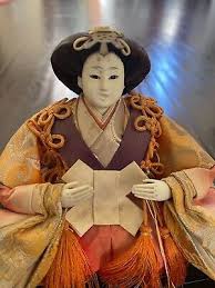 Rare Vintage Japanese Kimekomi Empress Hina Decorative Doll | eBay