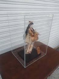 Kawaii Kyoto Geisha Doll in Lucite Display Box For Sale at 1stDibs
