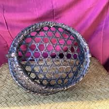 BAMBOO BASKET - Etsy