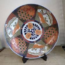 Antique Imari Porcelain Plate, Hand-Painted Meiji Era Kinrande Decorative Plate | eBay