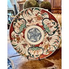 Large Imari Charger, Meiji Period | Chairish