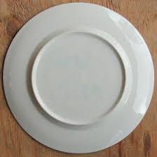 Outstanding Antique Iris Floral Hand Painted Signed Dinner Plate Charger AWESOME | eBay