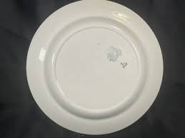 Villeroy & Boch Dresden Saxony Red Poppy Dinner Plate 9.5" Art Nouveau | eBay