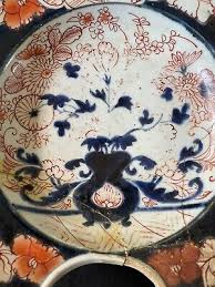 Antique Japanese Imari barber bowl Circa 1700 Edo Period ...