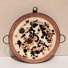 Antique John Marston Copper Bottom Warming Plate / Circa ...