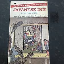 JAPANESE INN - OLIVER STATLER 1962 PYRAMID BOOKS ...