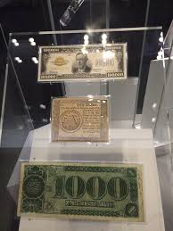 Where can I see a $100,000 bill in person? - Quora