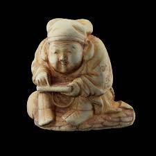 ArtStation - Collection of Netsuke, Japanese miniature ...