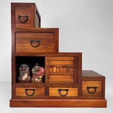 Vintage Japanese Kaidan Dansu Step Chest, 1970s-1980s for ...