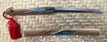 Vintage NEW Katana Samuria Sword Style Letter Opener Made in ...