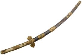 Sold at Auction: Massive 19th C. Japanese TACHI Court Sword ~ with 29 1/2" KOTO era Blade