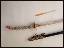 Franklin Mint Dragon Samurai Sword | #1695252829