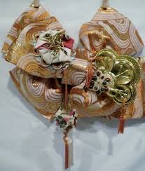 Vintage Childs Obi Orange For Japanese Kimono | eBay