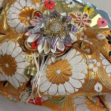 Celebration Bow" Tsuke Obi – Kyoto Kimono