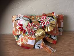 Vintage Japanese Gold SiIk Brocade Metallic Thread KIMONO ...