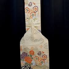 Vintage Japanese Obi Kimono Belt Nagoya Style Silk Sash Wear ...