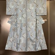 JAPANESE KIMONO TSUMUGI 157.5 cm 5' 2" PURE SILK VINTAGE ...