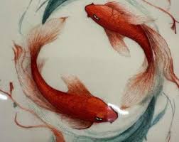 King Silk Art Handmade Embroidery Wildlife 《锦鲤环游 ...