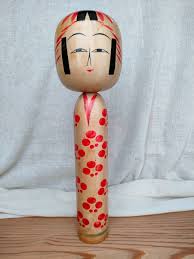 Vintage Japanese Kokeshi Doll ,Signed Mamoru Satou , 30.5cm (12in) #007 | eBay