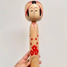 Wood Japan Figure - Etsy