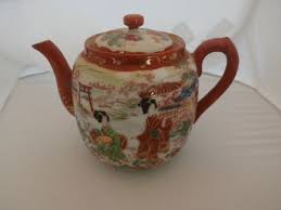 Vintage Delicate Hand Painted Tea Set JAPAN | eBay