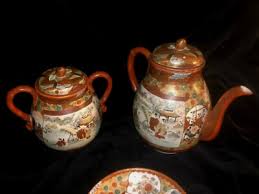 KUTANI 15 PCS - 1860-1912 LUNCHEON/TEA SET | eBay