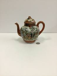 Geisha Teapot Handpainted From Japan - H - Etsy